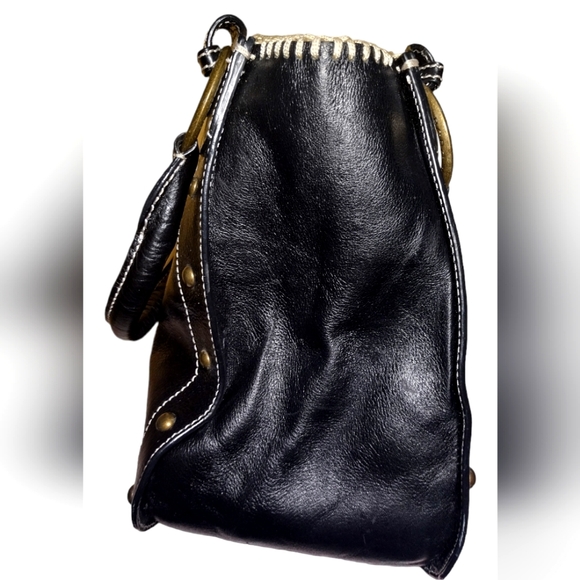 BCBGirls Black Shoulder Bag - Picture 3 of 8